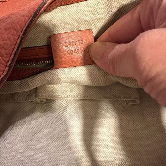 Gucci Tan Leather Bamboo New Jackie Bag With Piston Lock - Picture 8 of 15